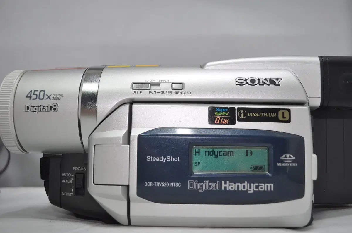 빈티지소니8mm캠코더CCD-TRV608 DCR-TRV520 소니TRV11 TRV22 팝니