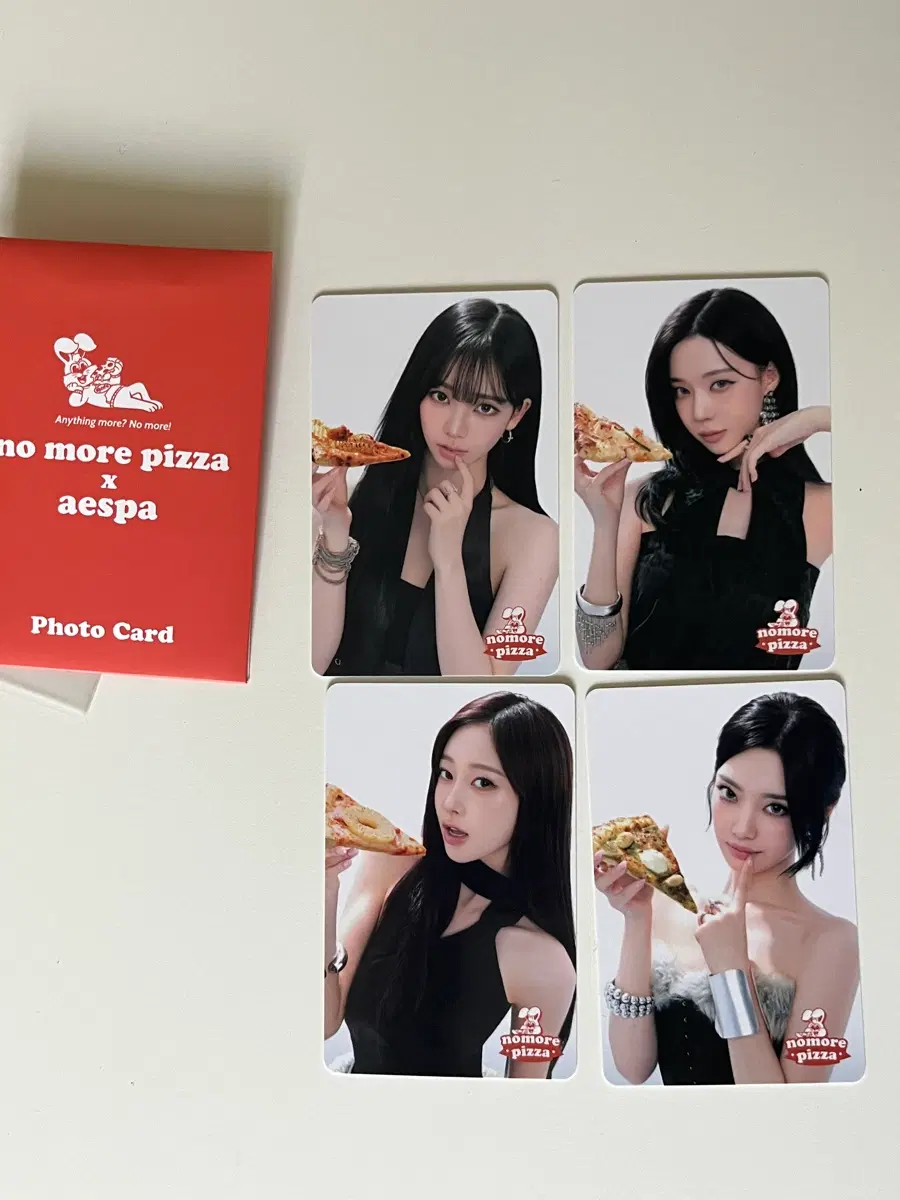 에스파 노모어 피자 포카