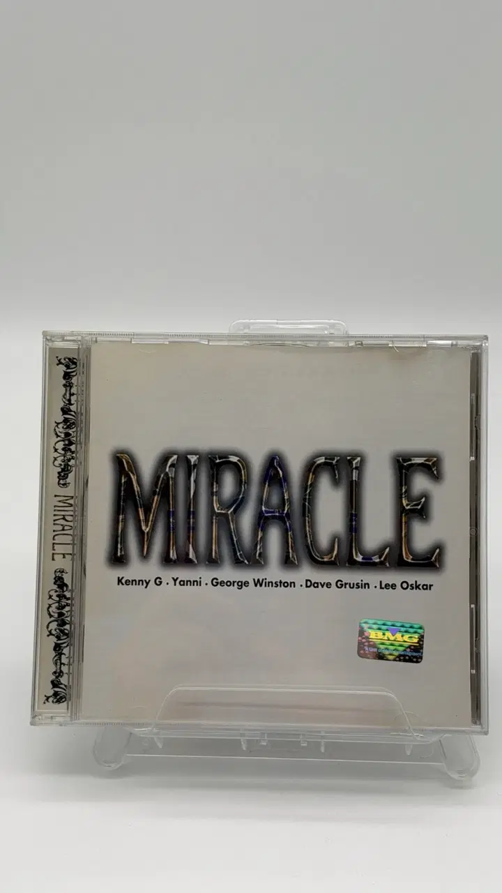 [CD] V.A. -  Miracle  [KENNY G / YANNI / GEORGE WINSTON 등모음]