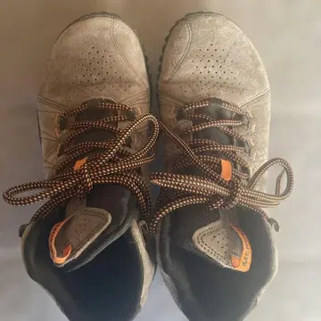 MERRELL 트레킹 슈즈 브라운 계열