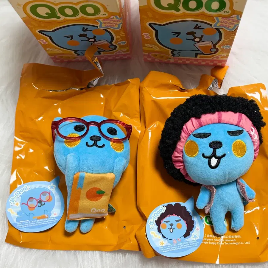 정품 쿠우 Qoo 랜덤 키링