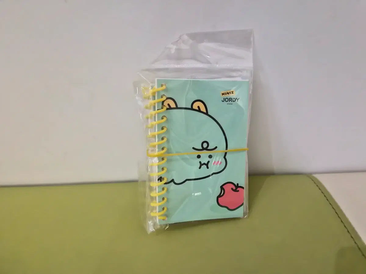 카카오프렌즈 죠르디 미니 노트