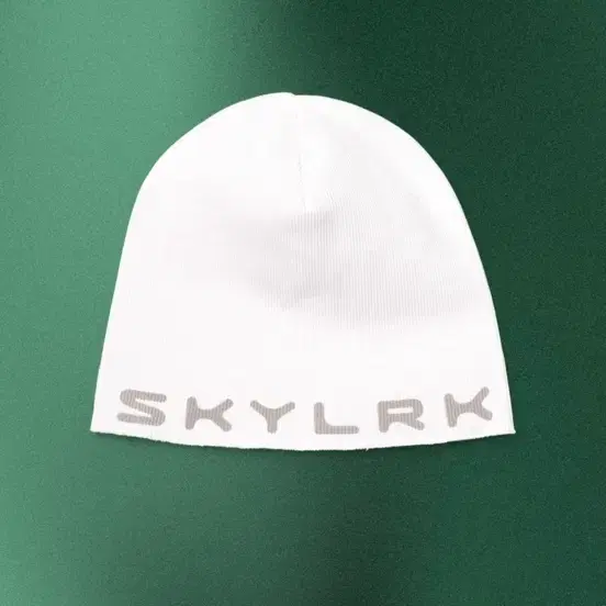 SKYLRK 스카이라크 스컬캡 비니 초크