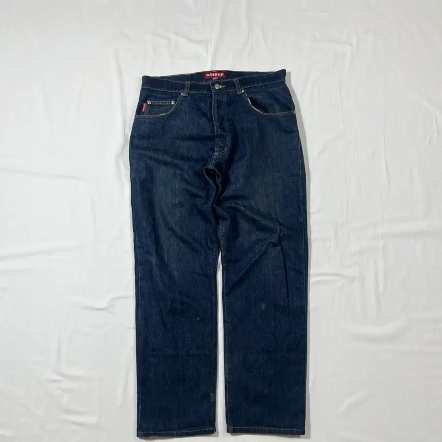 90s 스투시 stussy 로고 데님팬츠 청바지
