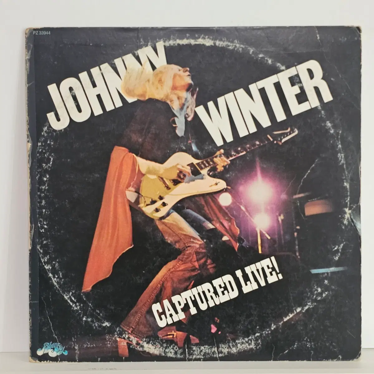 Johnny Winter - Captured Live! LP