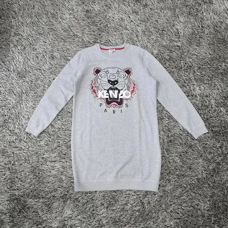 KENZO 타이거 스웨트셔츠 원피스/여성(M)/ST4253/새상품수준