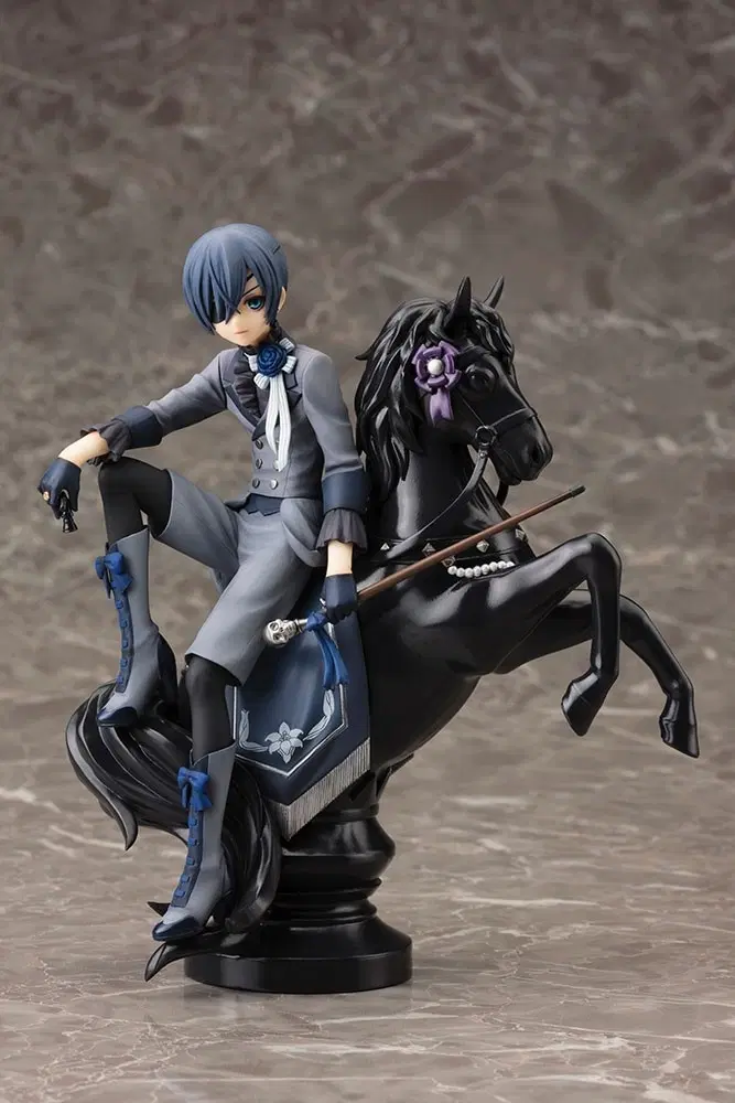 코토부키야(KOTOBUKIYA) 흑집사 Book of Circus 시엘 팬텀하이브 개봉 전시 피규어