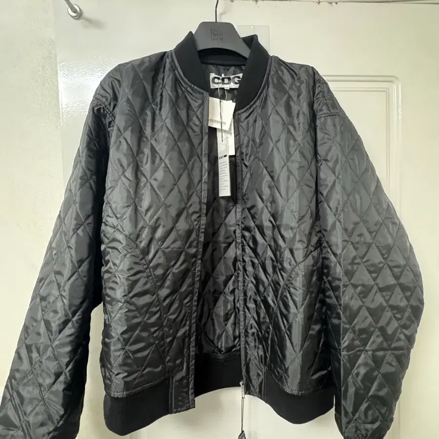 Cdg 꼼데가르송 퀼팅 자켓 2xl xxl