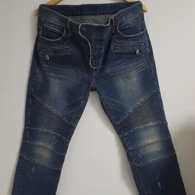 발망 (Balmain) 중청 바이커진 기본형 30사이즈