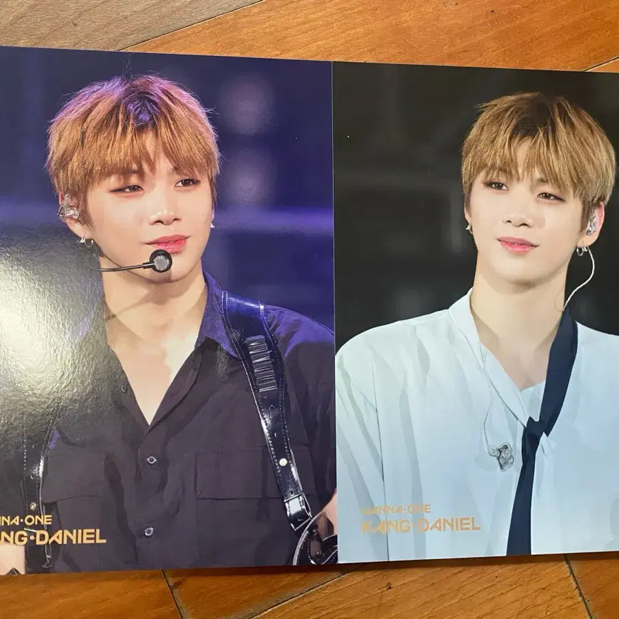 강다니엘 워너원 원더월드 콘서트 사진 팝니다