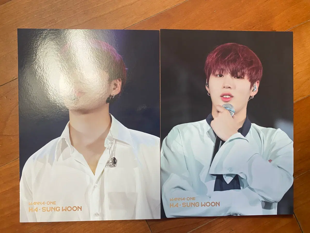 워너원 하성운 원더월드 콘서트 사진 팝니다