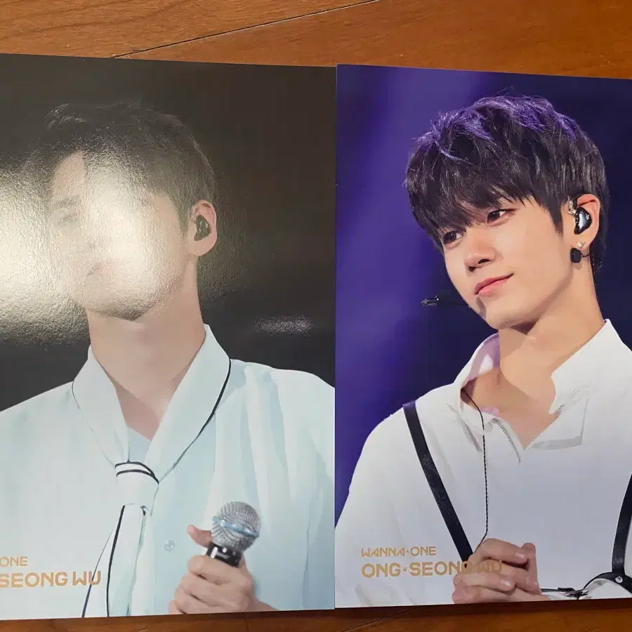 워너원 옹성우 원더월드 콘서트 사진 팝니다