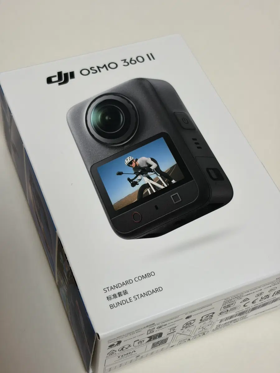 (미개봉) DJI 오즈모 360 II 스탠다드 콤보