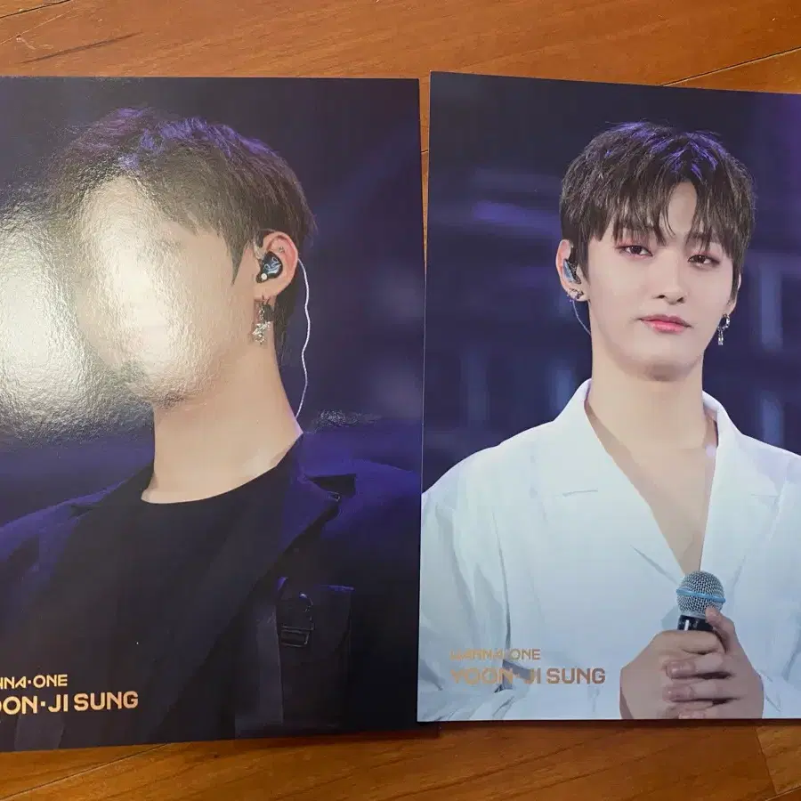 워너원 윤지성 원더월드 콘서트 사진 팝니다