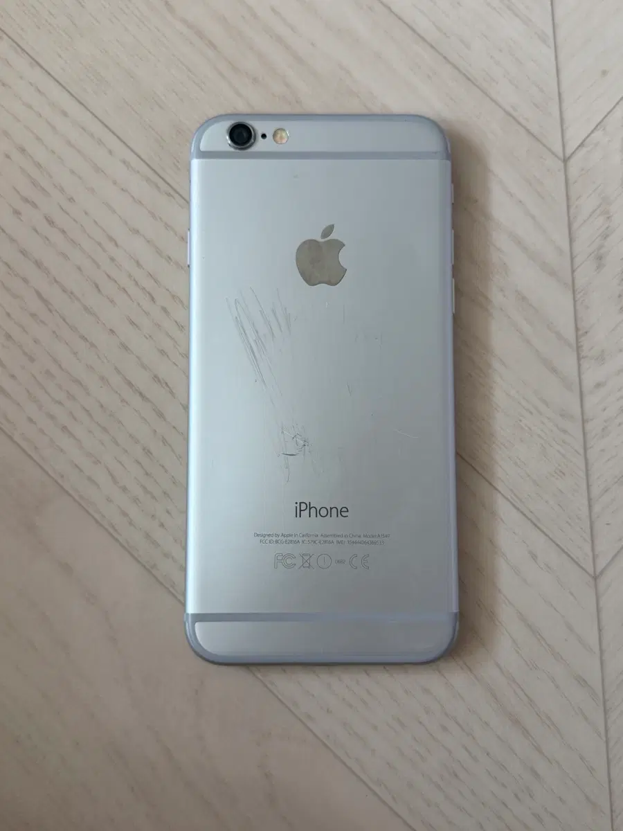 아이폰6 실버 64GB