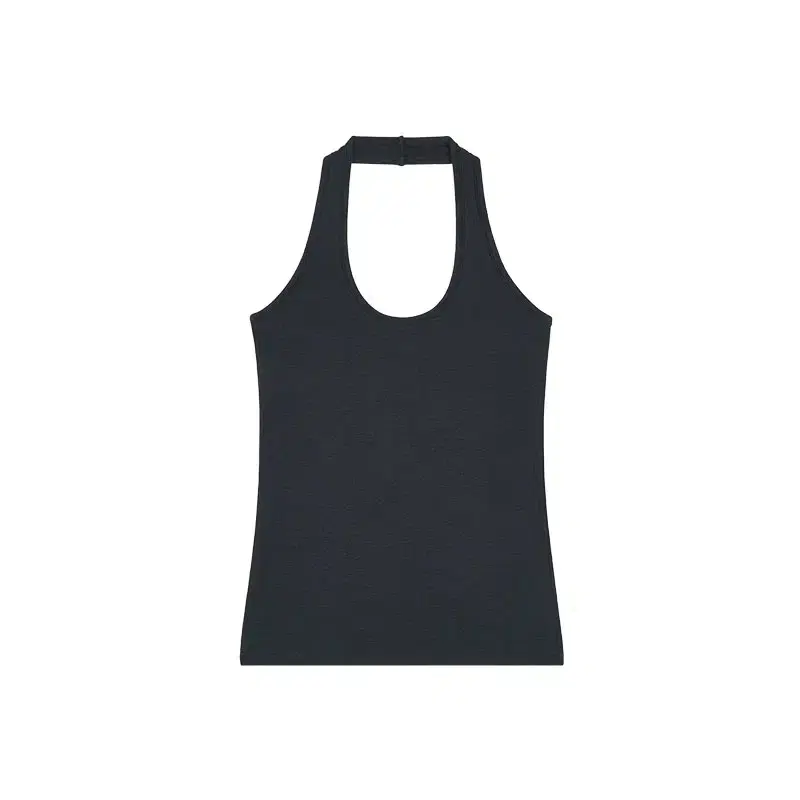 릴리코츠 Soft Halter Sleeveless 소프트 홀터 슬리브리스