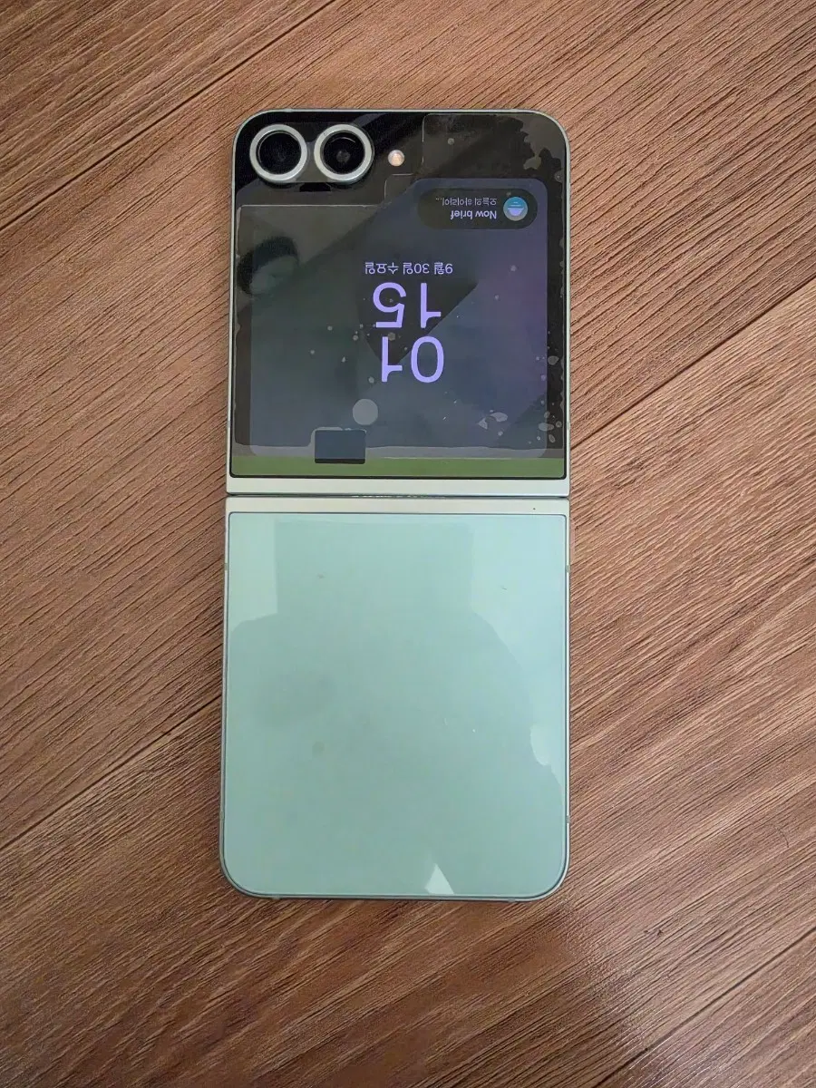 삼성 갤럭시 Z 플립6 민트 512GB