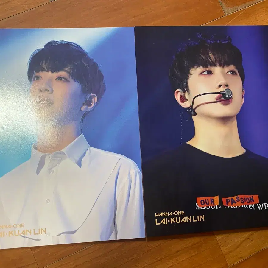 워너원 라이관린 원더월드 콘서트 사진 팝니다