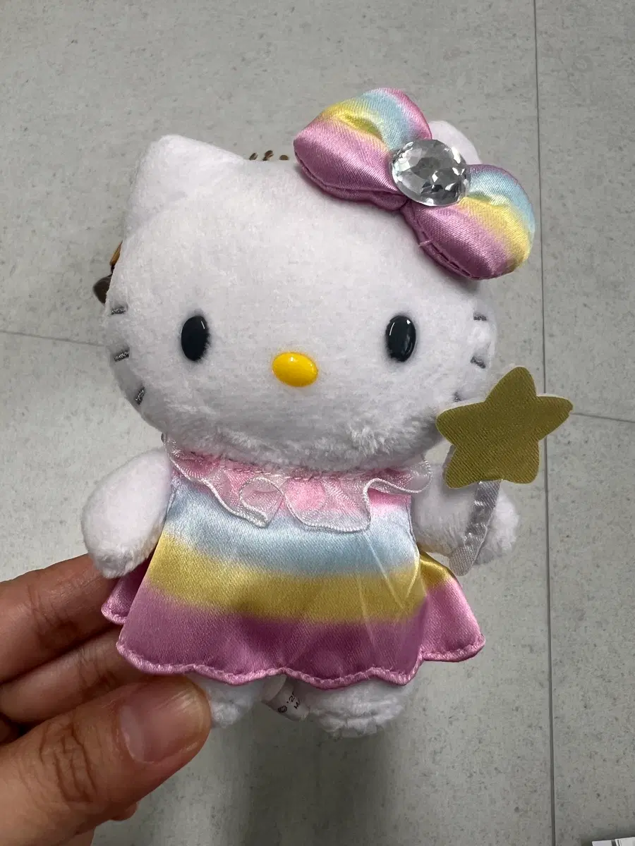 키티 마스코트인형