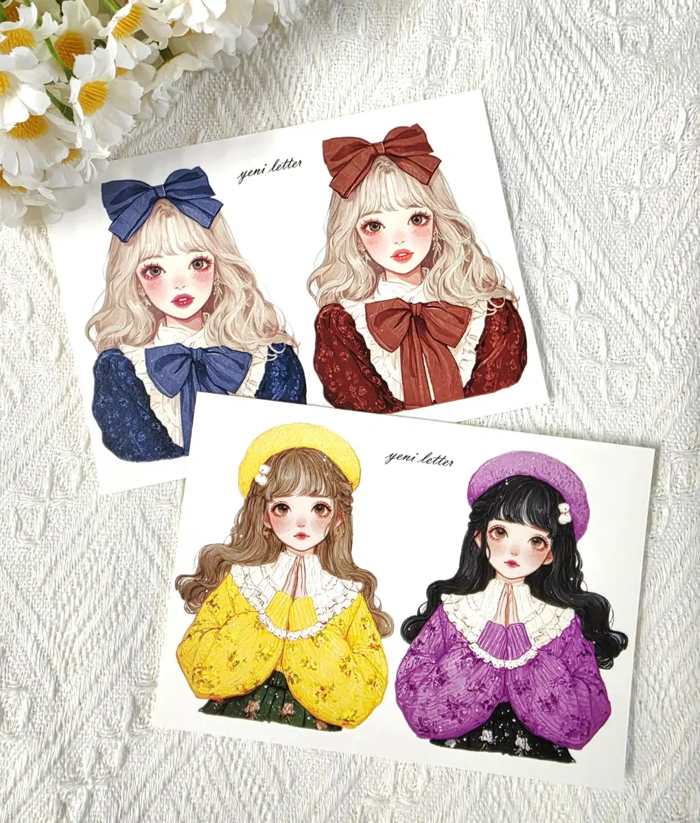 인물인스 2종:)빈티지다꾸/감성다꾸/다꾸