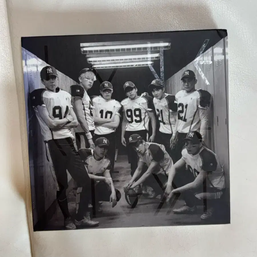 엑소EXO Love me right 럽미라잇 앨범 (백현포카)