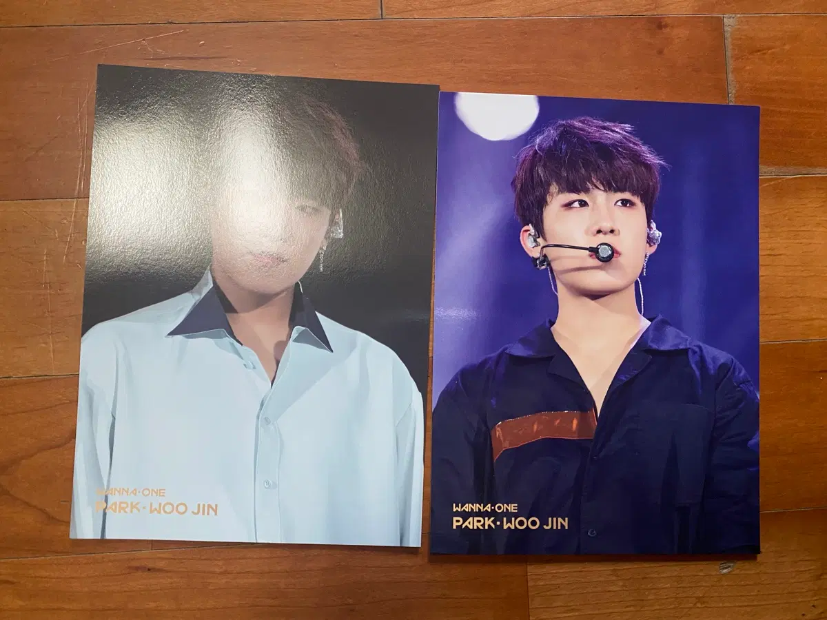 워너원 박우진 원더월드 콘서트 사진 팝니다