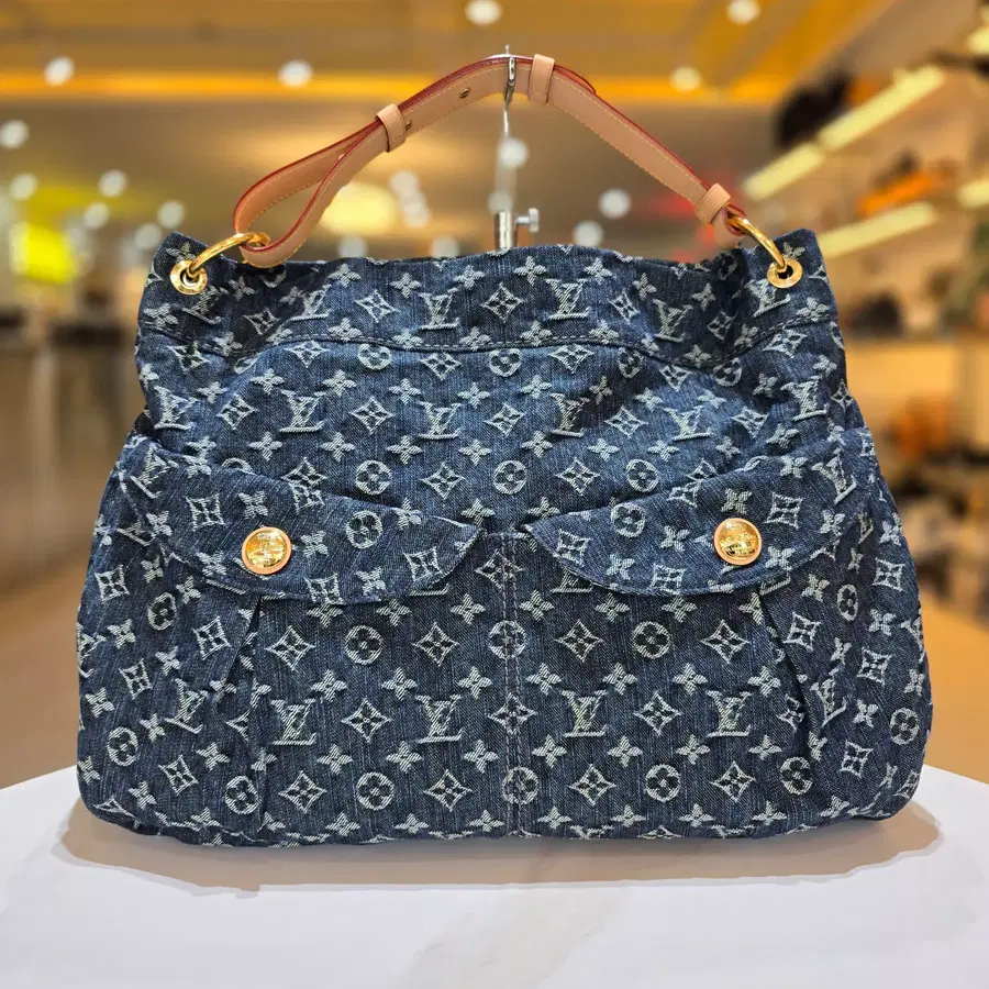 루이비통 모노그램 데님 데일리 GM M40493