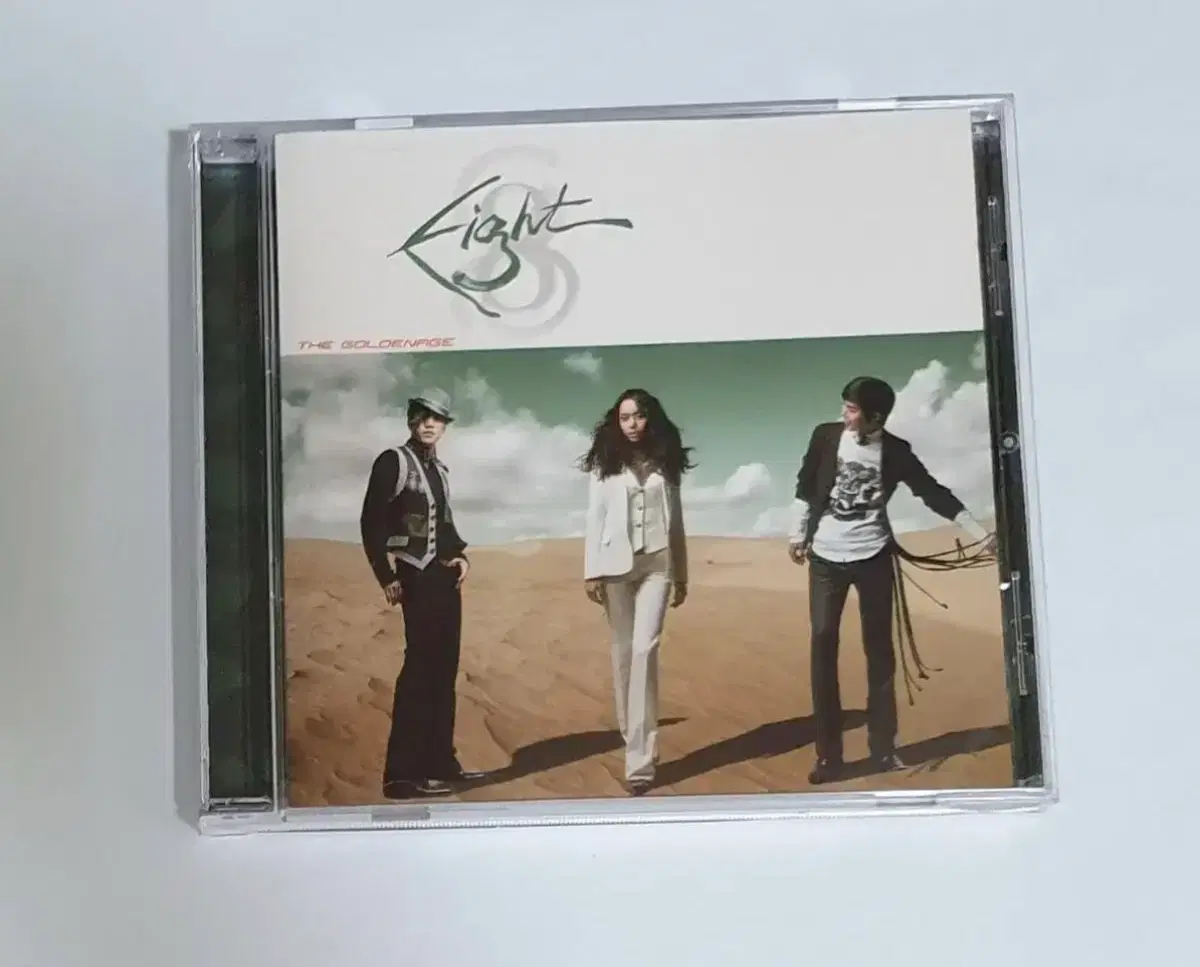 에이트 3집 골든 에이지 앨범 시디 CD