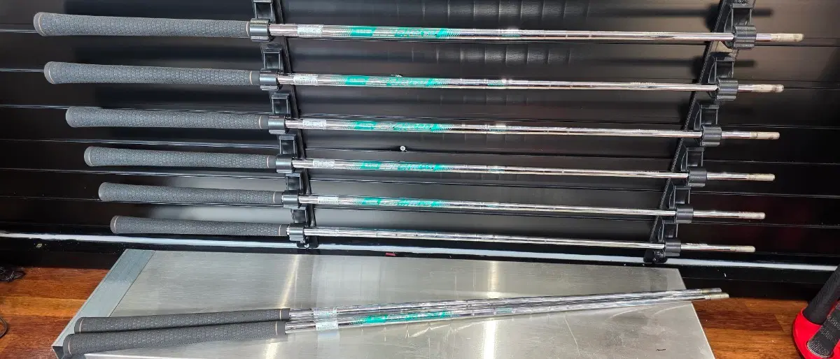 NS-PRO 950NEO R샤프트 5~p +웨지샤프트2개