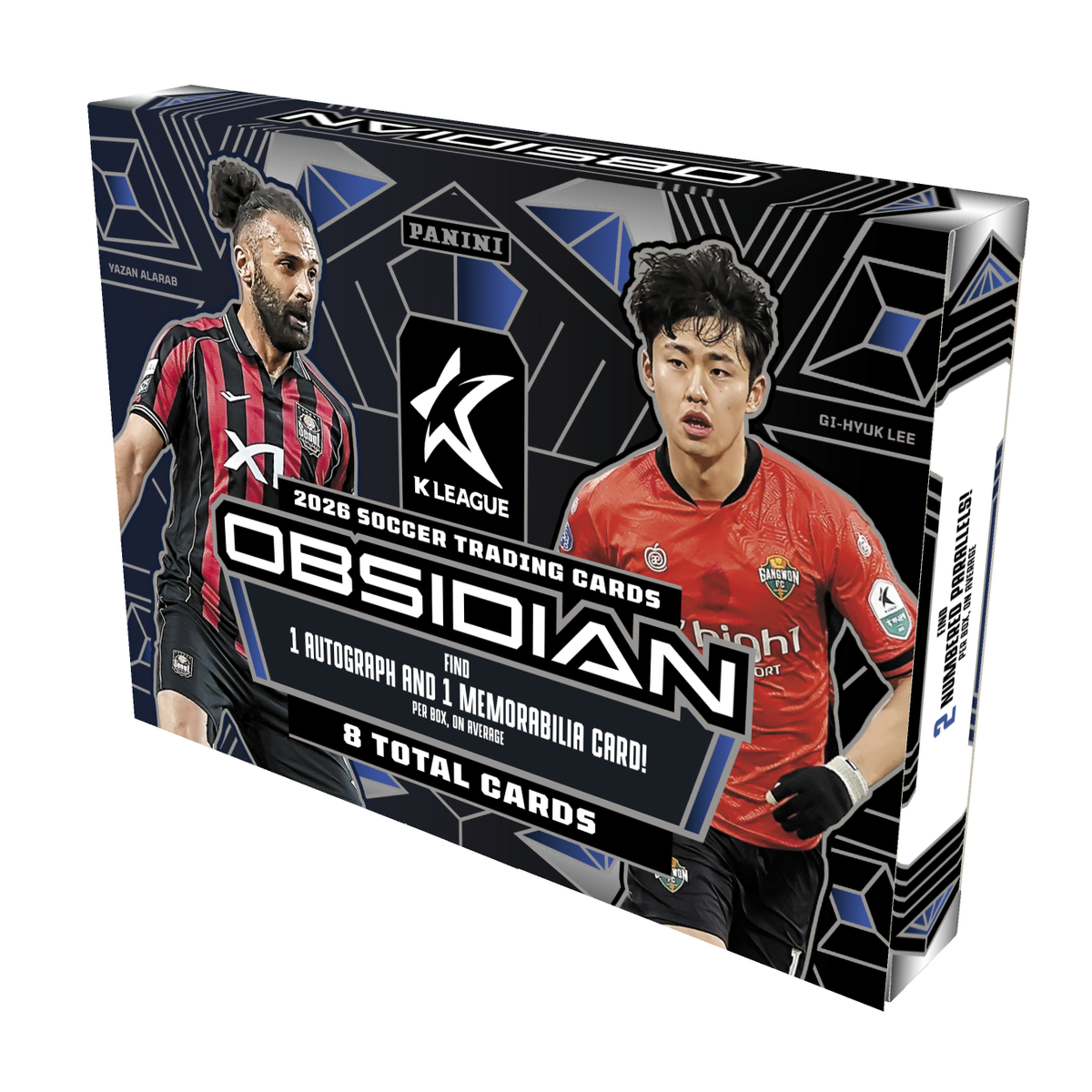 2026 파니니 옵시디언 K리그 축구카드 하비 박스