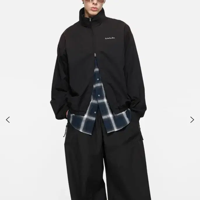 (새상품)Acne Studios 블랙 1996스톡홀름 워싱 자켓48