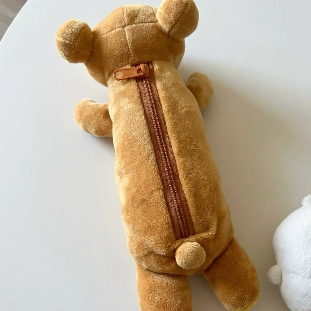 새상품 리락쿠마 필통 고전문구 곰돌이 필통