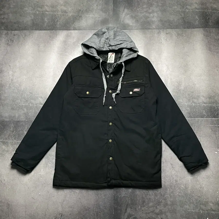 DICKIES 디키즈 플랩포켓 후드 워크자켓 A01586