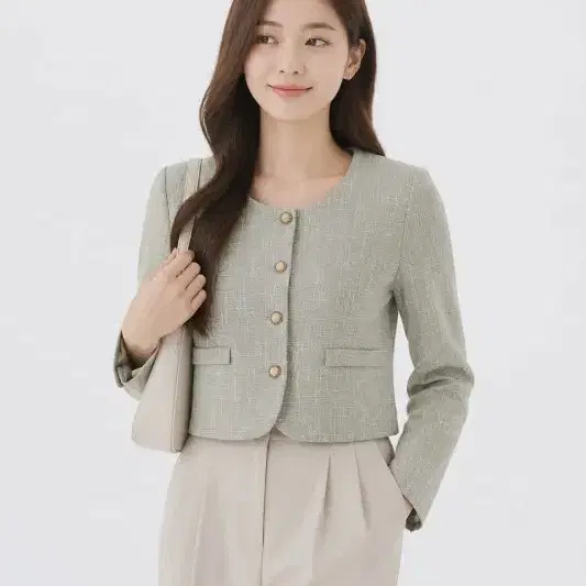 에이비플러스 라이트 여자 프리 자켓 O5357
