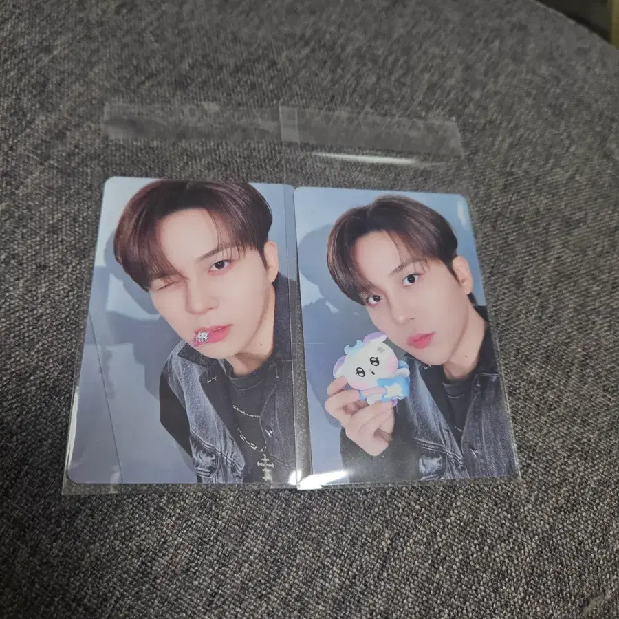 에이티즈 종호 마이티즈 락스타 팝업 트레카일괄