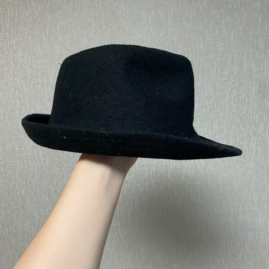 페도라 블랙 모자