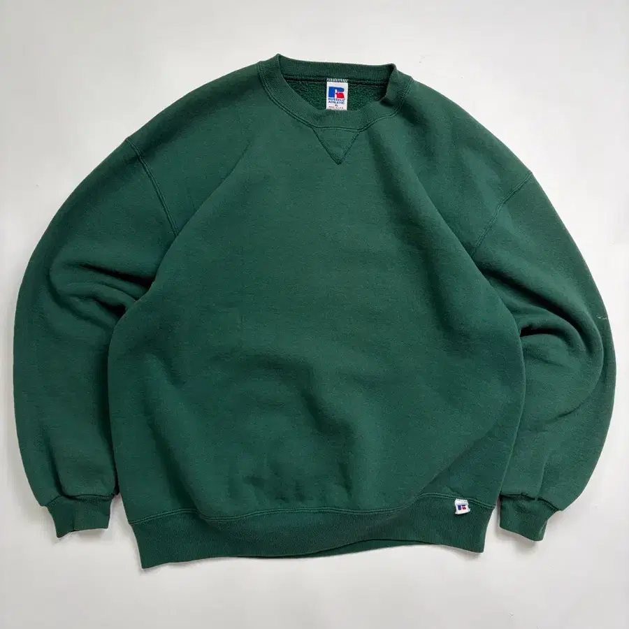 90s Russell Sweatshirt (forest green)