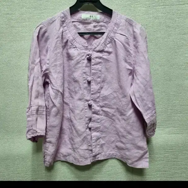 y376 생활한복 상의