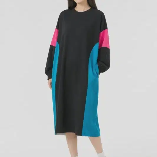 블랙 여자 프리 미니 원피스 O5334