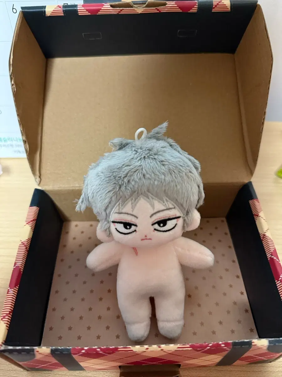 아카기 속성 솜인형 10cm