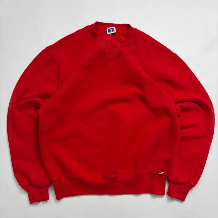 90s Russell Sweatshirt (red)