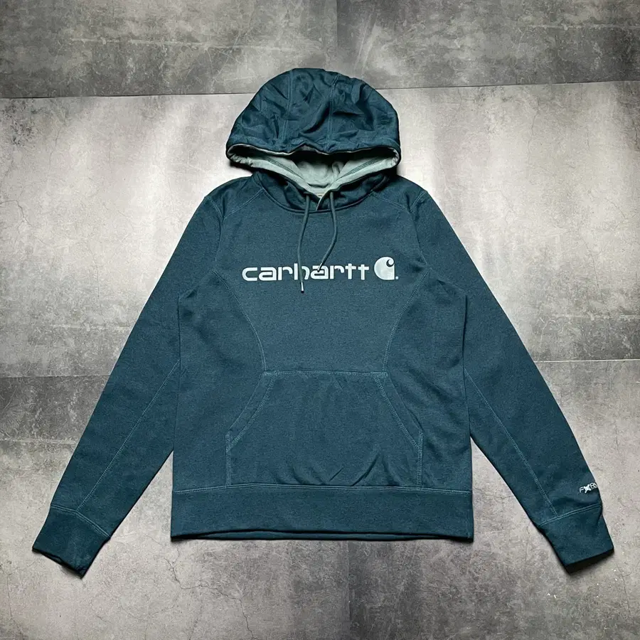 CARHARTT 칼하트 빅로고 후드티 A01588