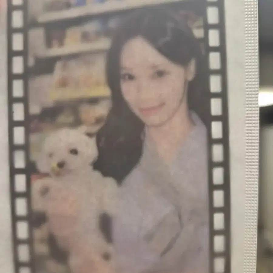 리센느 원이 별이 포토카드 미개봉