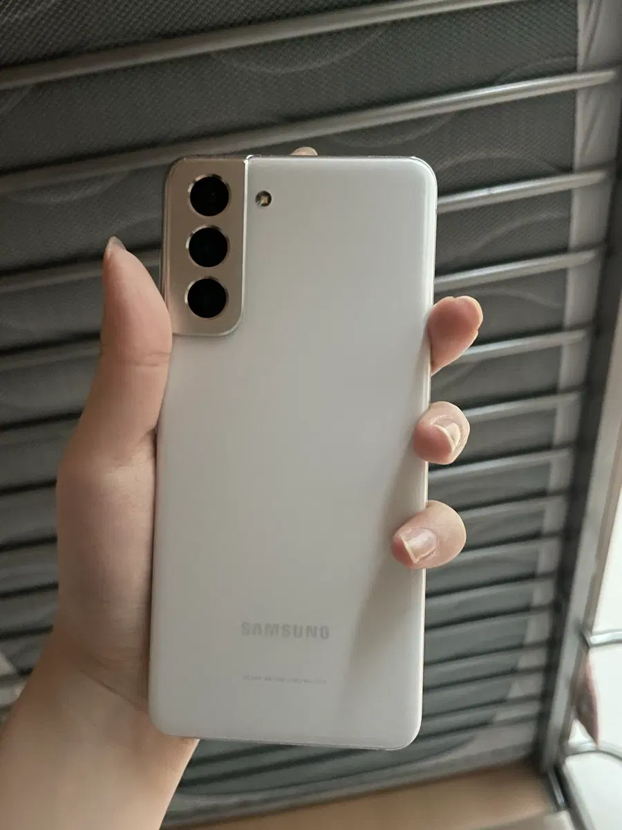 갤럭시 S21 5G 256Gb 화이트