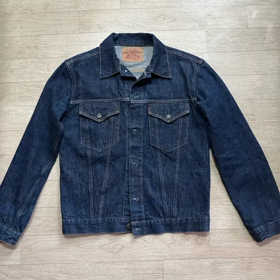 tcb jeans 3세대 데님자켓 42