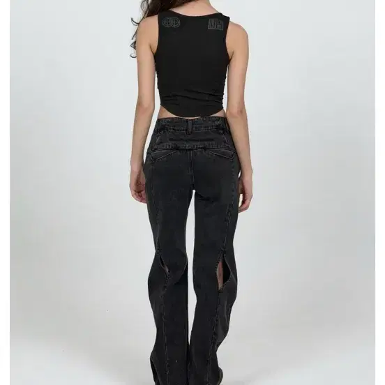 MPa MOTION VENT DENIM PANTS WOMEN