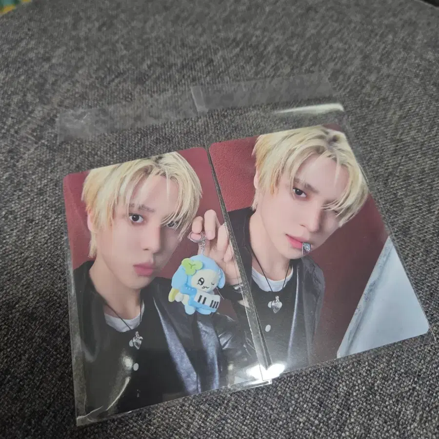 에이티즈 윤호 마이티즈 락스타 팝업 트레카 일괄