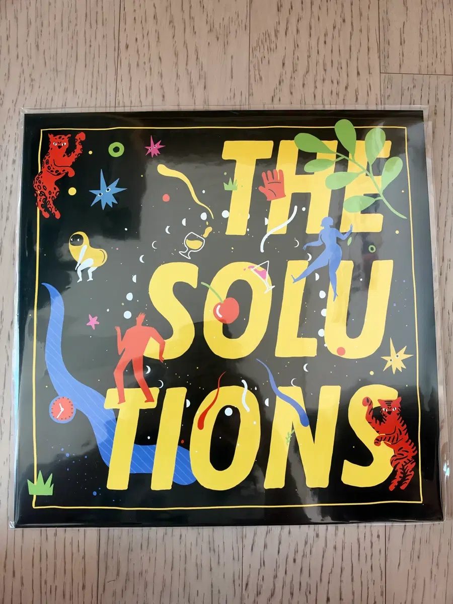 더 솔루션스 lp
