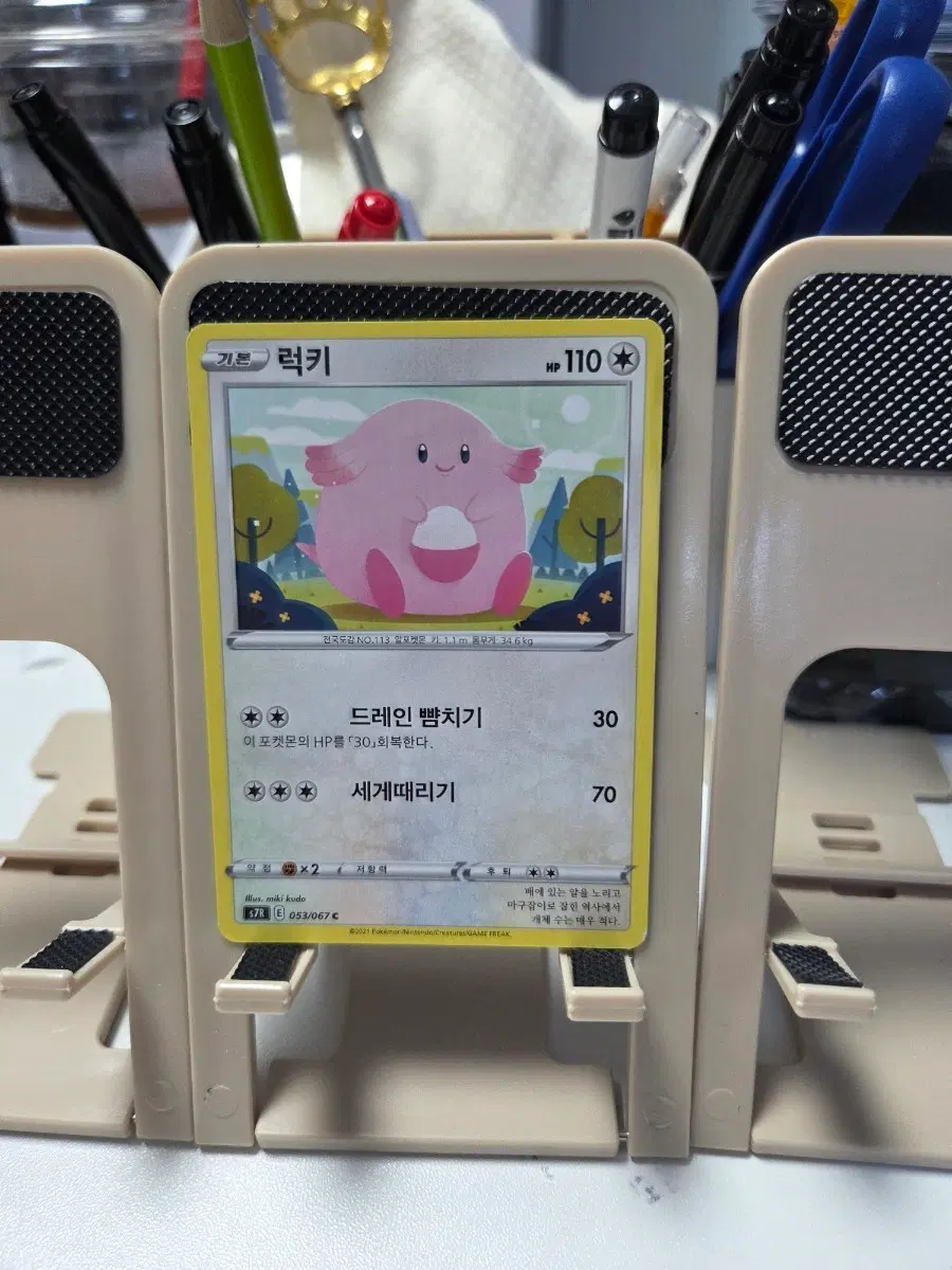 포켓몬카드 럭키 HP110