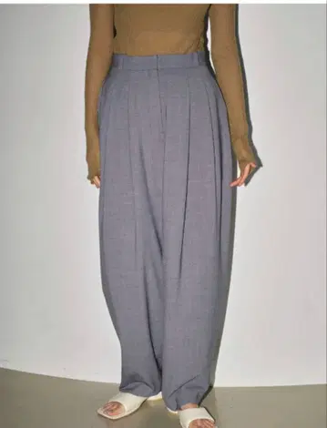 [ TODAYFUL ] Highwaist Tuck Trousers38